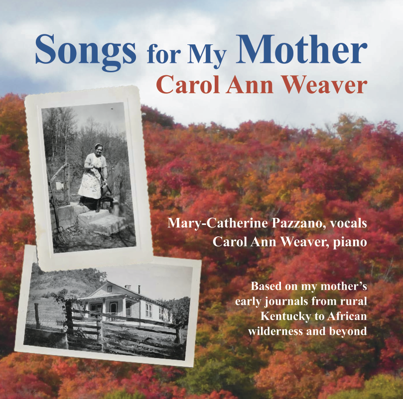 Songs for Mother CD